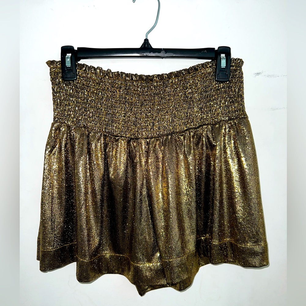 TCEC Gold Shorts Size M